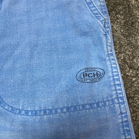 Vintage Mens Denim Shorts - Picture 2 of 9